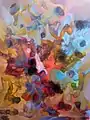Title: Lessons from an AlchemistSize: 48" x 38" (122&nbsp;cm x 97&nbsp;cm)