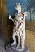 Statue of Hermanubis, c. 100–138 AD, from Rome