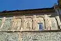 Architecture and art work of the palace of Kuthar