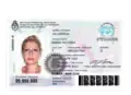 The Argentine DNI (Documento nacional de identidad) with Falkland island (Malvinas) issued to Women veterans (Issued until 2023).