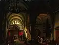 33. Giovanni Migliara, Interno di una chiesa, 1815-1825