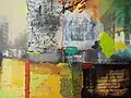 Cronicle, 2008, oil on canvas
