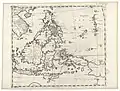 Nicolosi's map of Borneo, 1660, Département Cartes et plans, Bibliothèque nationale de France, Paris