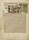 Aimo and Vermondo Riding Out to the Hunt (about 1400)