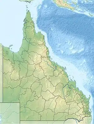 Charters Towers Post Office is located in Queensland