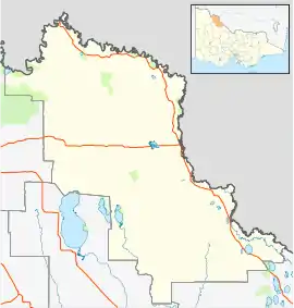 Piangil is located in Rural City of Swan Hill