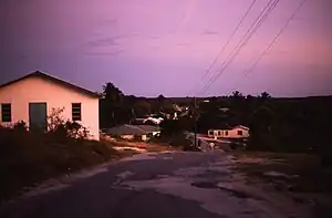 Georgetown in 1989