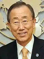 &nbsp;United NationsBan Ki-moon, Secretary-General