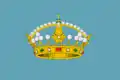 Banner of New Castile and its predecessor, the Kingdom of Toledo