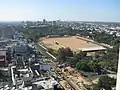 Bangalore Aerial view from MG road Utility Building