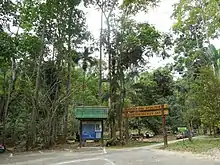 Image 4Bantang River Recreational Forest in Segamat District, Johor. (from Geography of Malaysia)