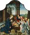 Nativity, ca. 1520, Thyssen-Bornemisza Museum, Madrid.