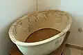 Bath-tub (asaminthos), Phylakopi III, Late Cycladic I, Minoan influence