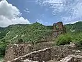 Ruins of the bazaar