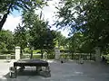 Michel Goulet (sculptor)'s Belvedere in parc Lafontaine, Duluth street, Montreal, Quebec