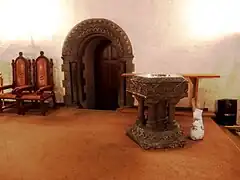 Interior door