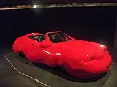 Erwin Wurm's Fat Car