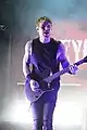 Tobias&nbsp;Lodes – rhythm guitar, backing vocals (2016–present)