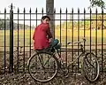 Fence around Oval Maidan