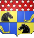 Blason Adolphe Édouard Casimir Joseph Mortier (1768-1835)