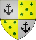 Coat of arms of Renescure