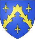 Coat of arms of Astaillac