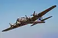 «Sally B» fly by at R.A.F. Woodbridge on Aug. 6, 1976