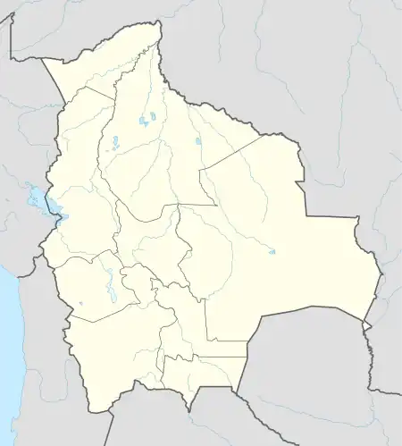 Mocomoco is located in Bolivia
