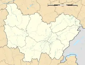 Chaux-Neuve is located in Bourgogne-Franche-Comté