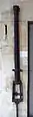 Breech-loading swivel gun, Algeria, 1906. Caliber: 60&nbsp;mm, length: 247&nbsp;cm.