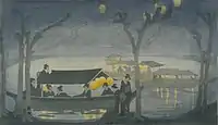 Brooklyn Museum - On the River - Bertha Lum