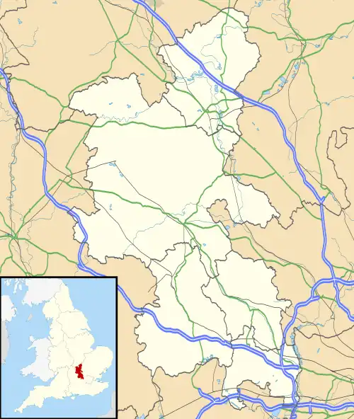 Stoke Mandeville Hospital is located in Buckinghamshire