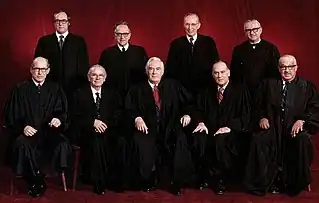 Burger Court(December 19, 1975 – July 3, 1981)