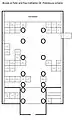 Scheme of tsars' graves