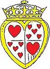 Coat of Arms of Wonderland from Alice in Wonderland