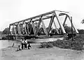 Bridge in Sungai Sampang