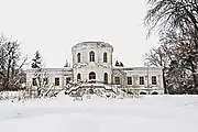 Alexandru Ghica Palace – view from the back