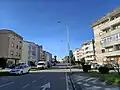 UNED Centre at the end of Portugal Street