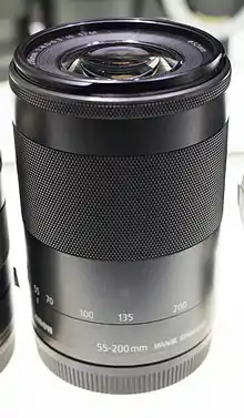 EF-M 55–200 mm f/4.5–6.3 IS STM