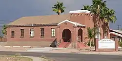 Building at 400 East Third Street