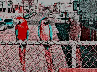 320&nbsp;×&nbsp;200 in 4 colors palette 3 low intensity