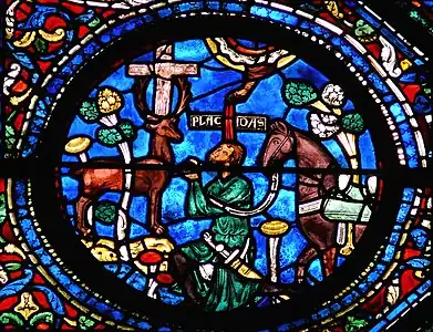 Bay 43Life of Saint Eustace