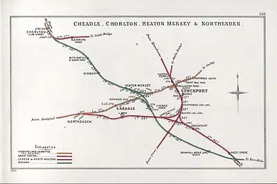 Cheadle, Chorlton, Heaton Mersey & Northenden RJD 149