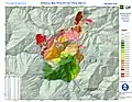Chetco Bar Fire, Progression, July 15 to August 12, 2017