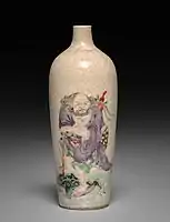 Snuff bottle, 9.9&nbsp;cm tall, Qianlong reign