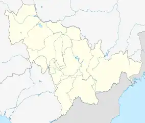 Siege of Changchun is located in Jilin