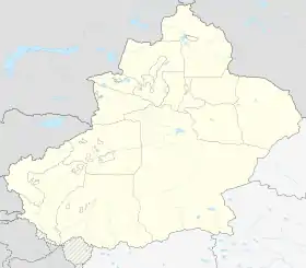 Awat is located in Xinjiang
