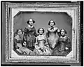 Clark Sisters ca 1848