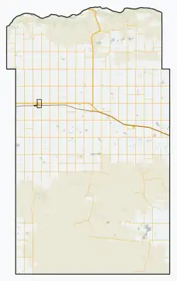 Lemsford is located in Clinworth No. 230