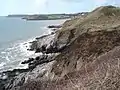 Gower and Swansea Bay Coast Path, part of the Wales Coast Path